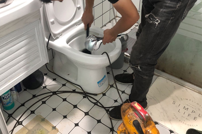 普兰店疏通下水道