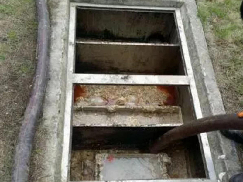 普兰店隔油池清理