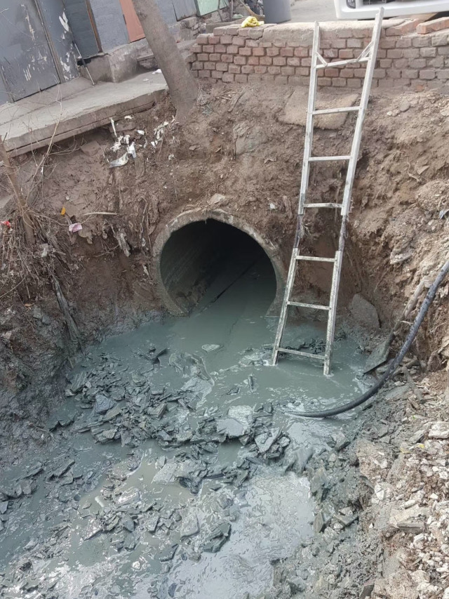 普兰店管道清洗