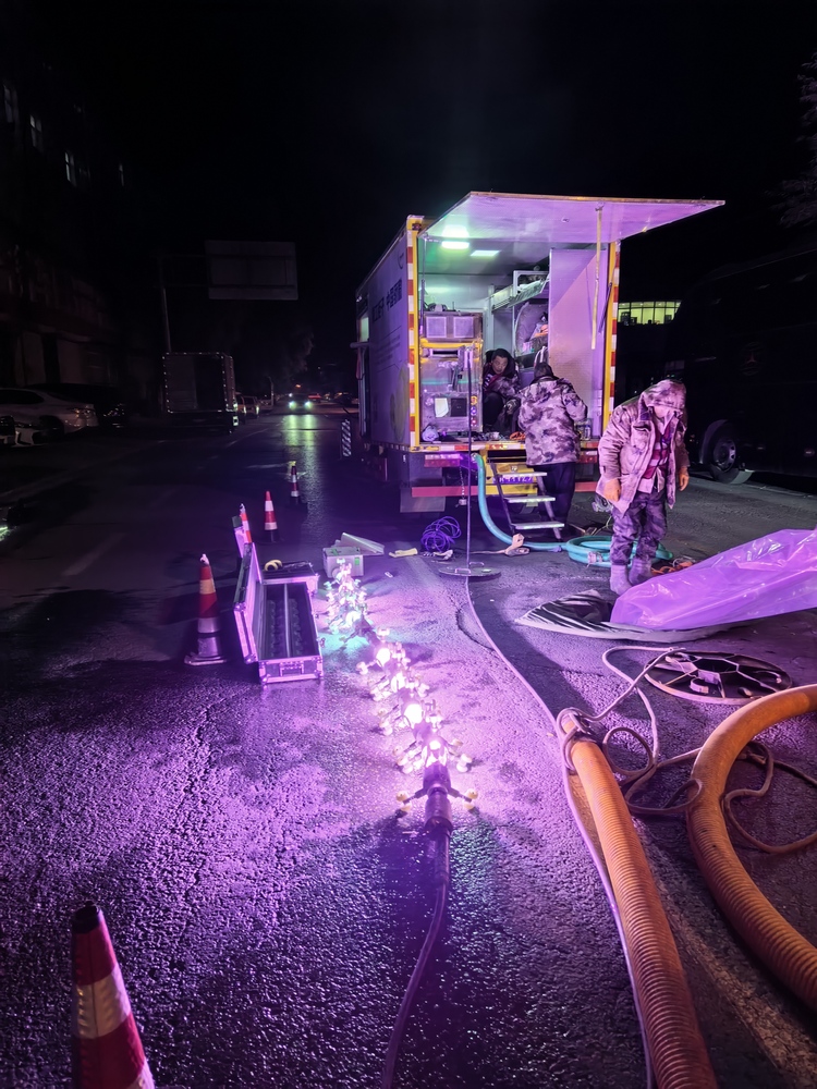 普兰店管道非开挖修复