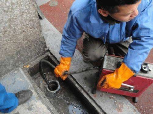 普兰店疏通下水道