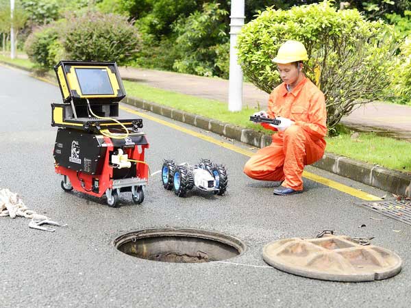 普兰店管道机器人检测