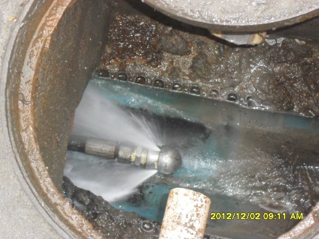 普兰店污水管道高压清洗