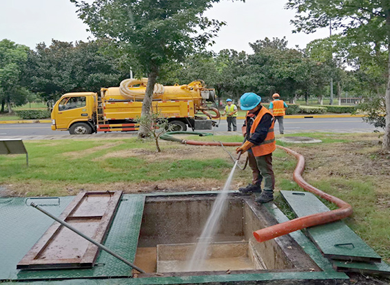 普兰店化油池清理
