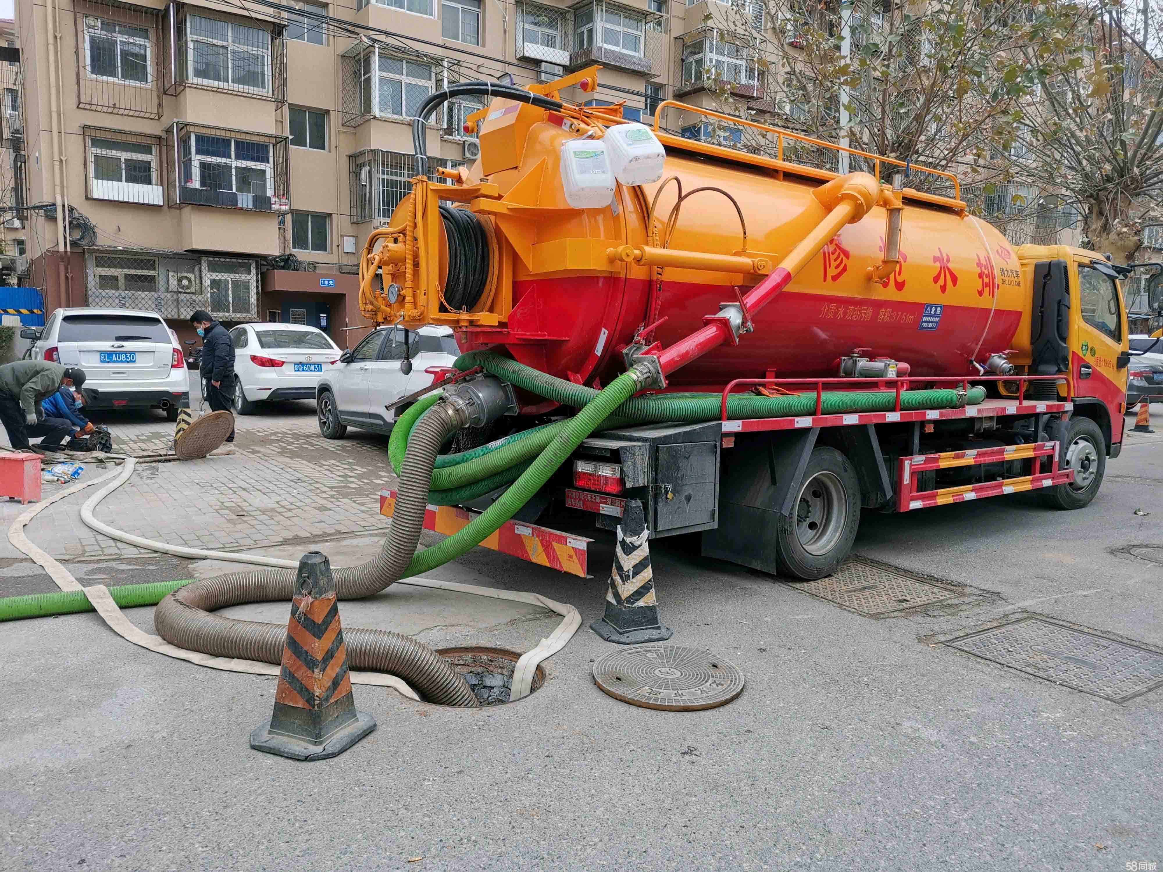 普兰店抽粪吸污