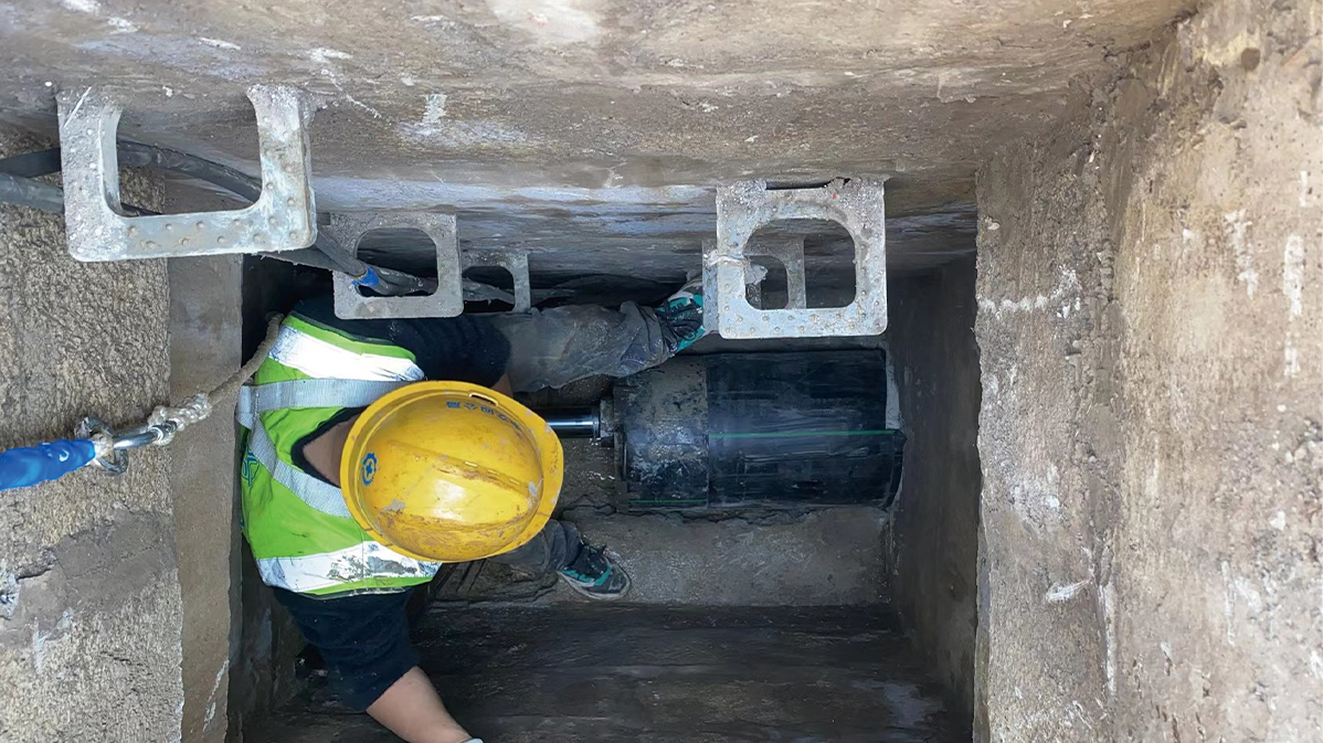 普兰店HDPE短管内衬法