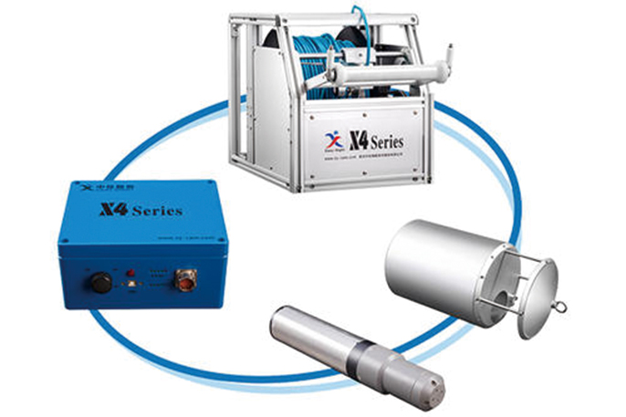 普兰店声呐检测