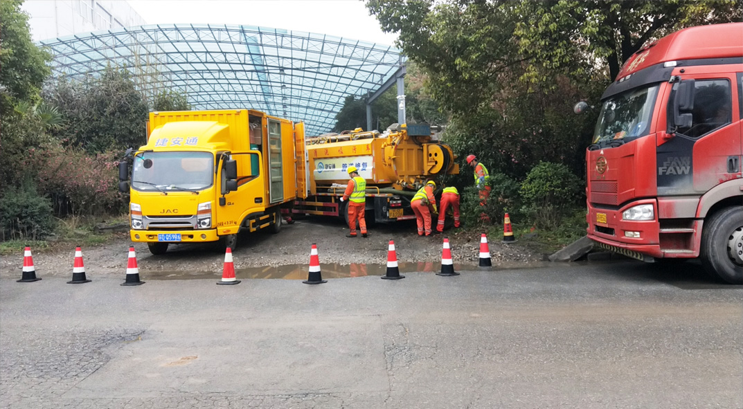 普兰店成区雨污水管网“四位一体”检测疏通项目
